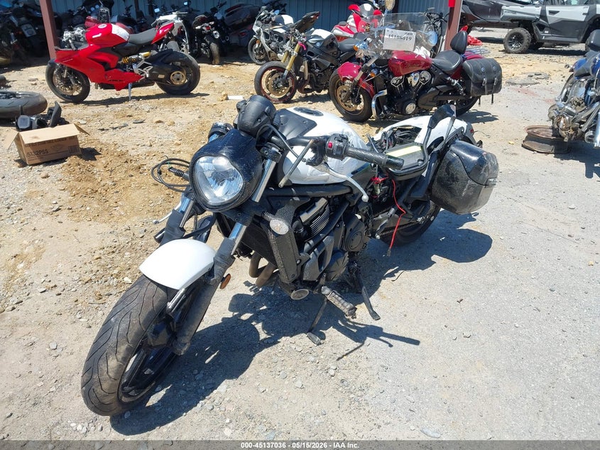 2018 Kawasaki En VIN JKAENEC10JDA01732 IAAI salvage auction — SIDE, Salvage (North Carolina), sold $300 on 2026-07-08 (photo 2)
