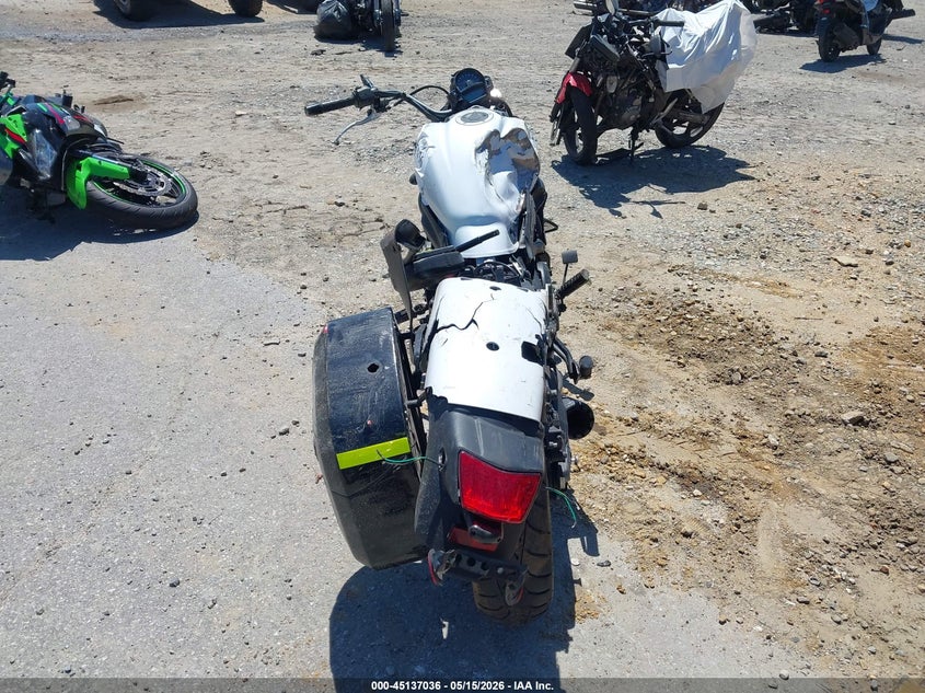 2018 Kawasaki En VIN JKAENEC10JDA01732 IAAI salvage auction — SIDE, Salvage (North Carolina), sold $300 on 2026-07-08 (photo 6)