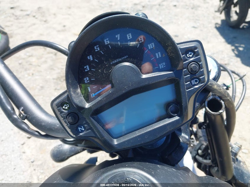 2018 Kawasaki En VIN JKAENEC10JDA01732 IAAI salvage auction — SIDE, Salvage (North Carolina), sold $300 on 2026-07-08 (photo 7)