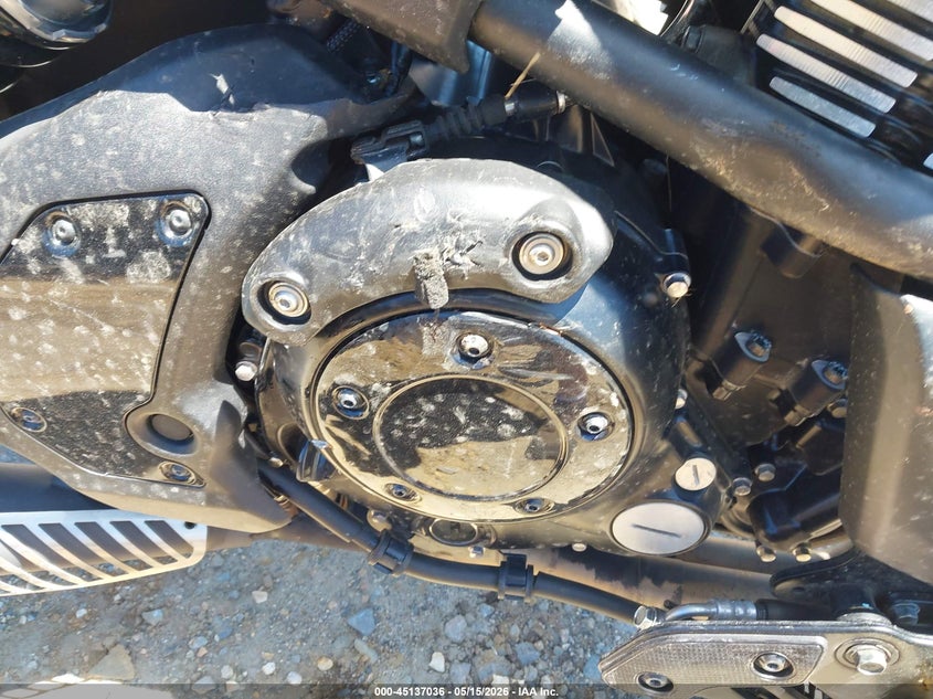 2018 Kawasaki En VIN JKAENEC10JDA01732 IAAI salvage auction — SIDE, Salvage (North Carolina), sold $300 on 2026-07-08 (photo 8)