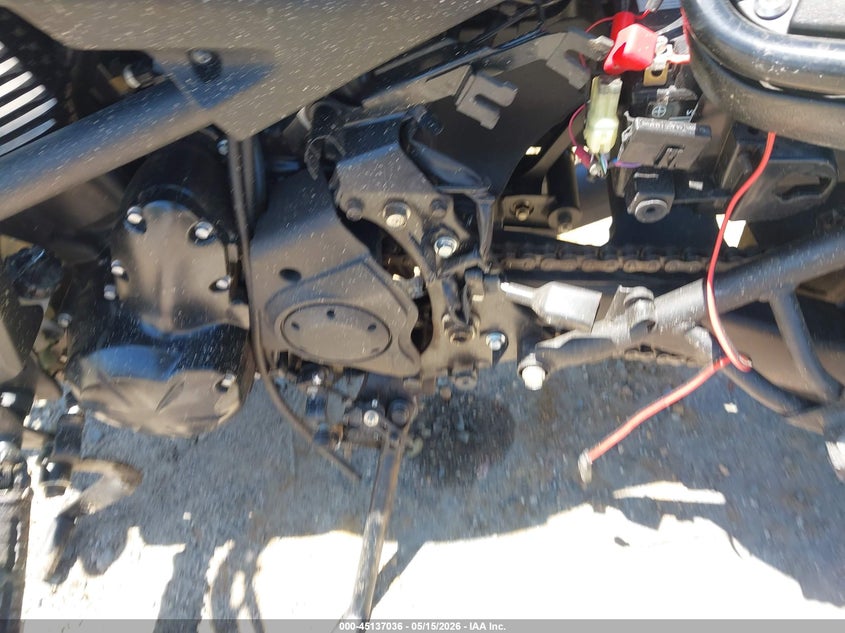 2018 Kawasaki En VIN JKAENEC10JDA01732 IAAI salvage auction — SIDE, Salvage (North Carolina), sold $300 on 2026-07-08 (photo 9)
