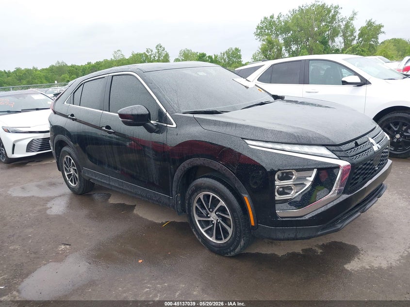2023 Mitsubishi Eclipse cross VIN JA4ATUAA9PZ002551 IAAI salvage auction — HAIL, Salvage (Ohio), sold $5,600 on 2026-07-09 (photo 1)