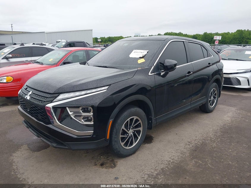 2023 Mitsubishi Eclipse cross VIN JA4ATUAA9PZ002551 IAAI salvage auction — HAIL, Salvage (Ohio), sold $5,600 on 2026-07-09 (photo 2)