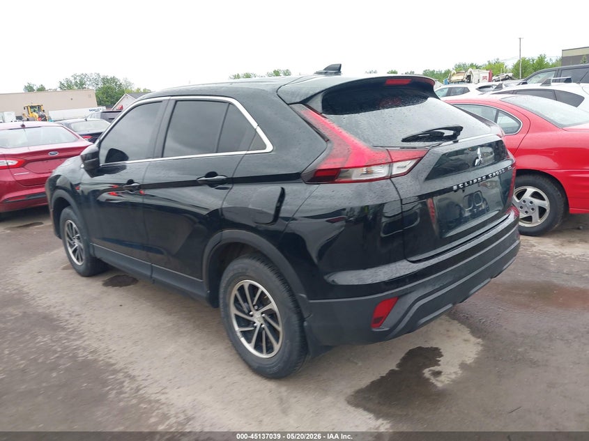 2023 Mitsubishi Eclipse cross VIN JA4ATUAA9PZ002551 IAAI salvage auction — HAIL, Salvage (Ohio), sold $5,600 on 2026-07-09 (photo 3)