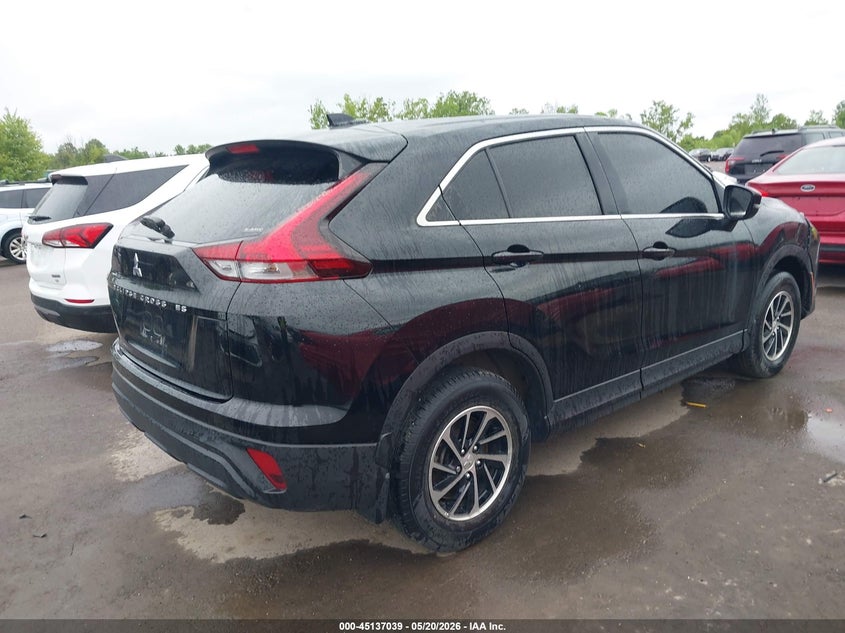 2023 Mitsubishi Eclipse cross VIN JA4ATUAA9PZ002551 IAAI salvage auction — HAIL, Salvage (Ohio), sold $5,600 on 2026-07-09 (photo 4)