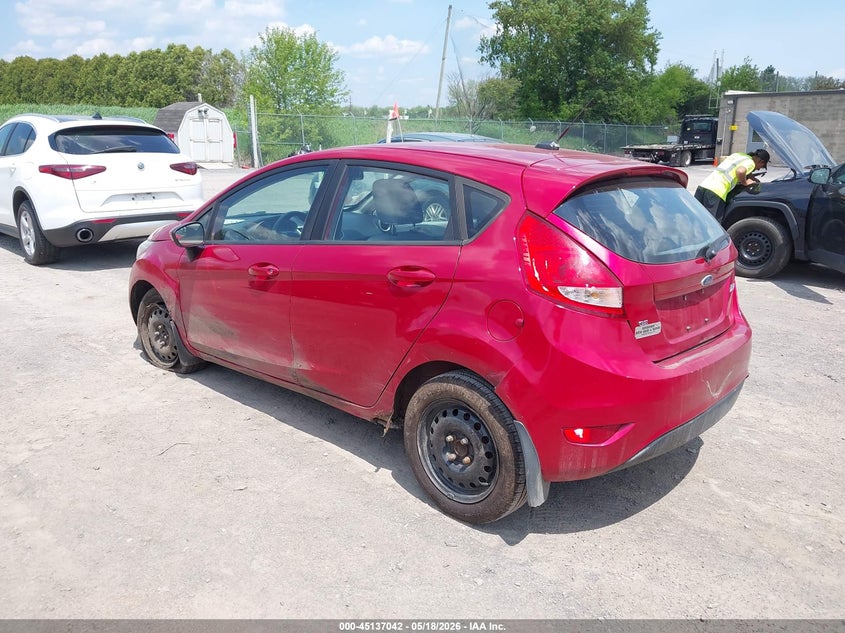 2012 Ford Fiesta VIN 3FADP4EJ1CM114005 IAAI salvage auction — FRONT END, Mv-907A (New York), sold $250 on 2026-08-03 (photo 3)