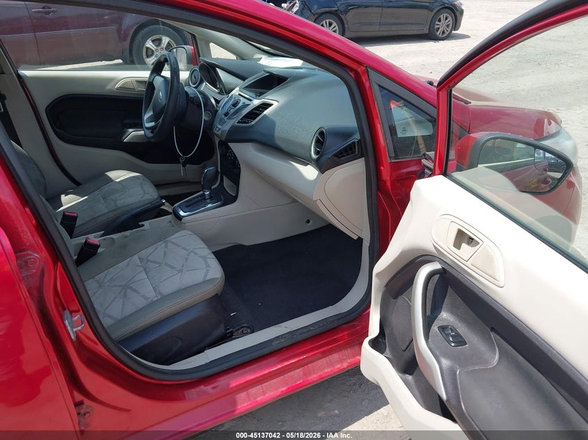 2012 Ford Fiesta VIN 3FADP4EJ1CM114005 IAAI salvage auction — FRONT END, Mv-907A (New York), sold $250 on 2026-08-03 (photo 5)