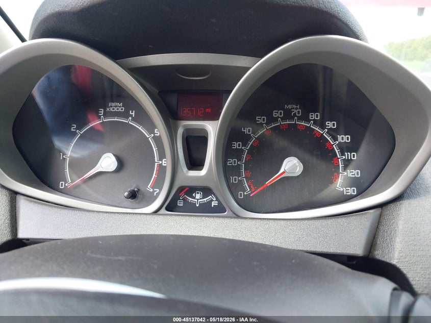 2012 Ford Fiesta VIN 3FADP4EJ1CM114005 IAAI salvage auction — FRONT END, Mv-907A (New York), sold $250 on 2026-08-03 (photo 7)