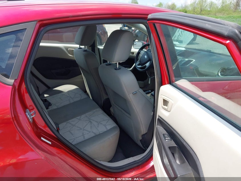2012 Ford Fiesta VIN 3FADP4EJ1CM114005 IAAI salvage auction — FRONT END, Mv-907A (New York), sold $250 on 2026-08-03 (photo 8)