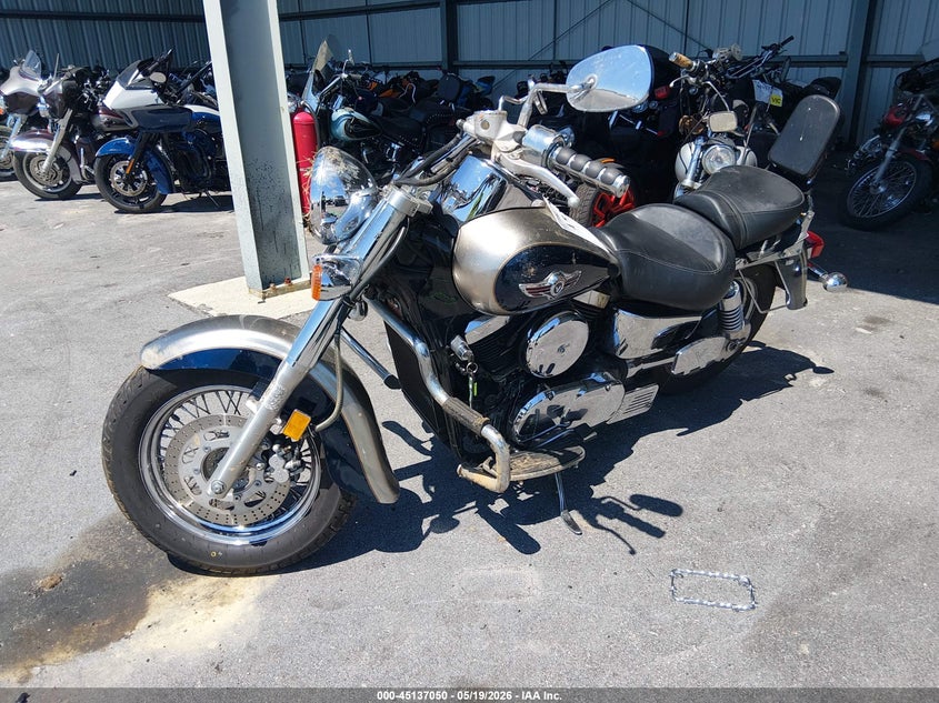 2007 Kawasaki Vn1500 VIN JKBVNAN107A028325 IAAI salvage auction — LEFT SIDE, Salvage (South Carolina), sold $450 on 2026-07-22 (photo 2)