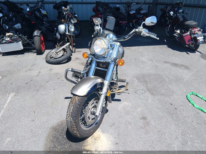 2007 Kawasaki Vn1500 VIN JKBVNAN107A028325 IAAI salvage auction — LEFT SIDE, Salvage (South Carolina), sold $450 on 2026-07-22 (photo 5)