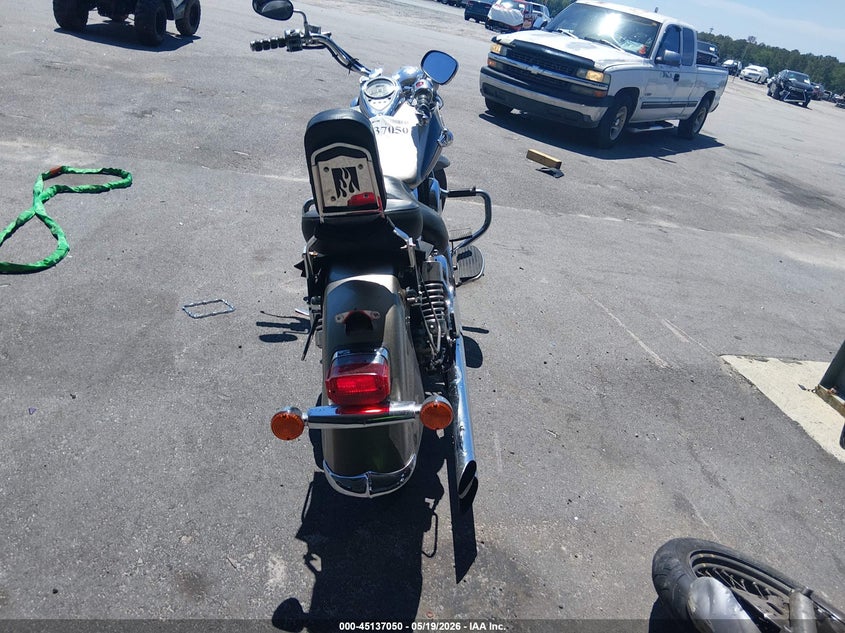 2007 Kawasaki Vn1500 VIN JKBVNAN107A028325 IAAI salvage auction — LEFT SIDE, Salvage (South Carolina), sold $450 on 2026-07-22 (photo 6)