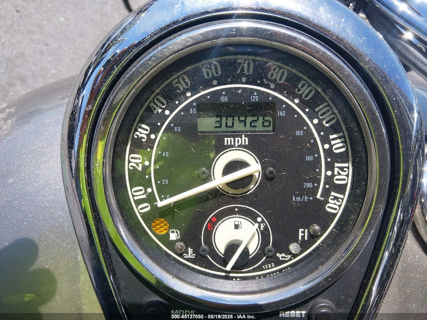 2007 Kawasaki Vn1500 VIN JKBVNAN107A028325 IAAI salvage auction — LEFT SIDE, Salvage (South Carolina), sold $450 on 2026-07-22 (photo 7)