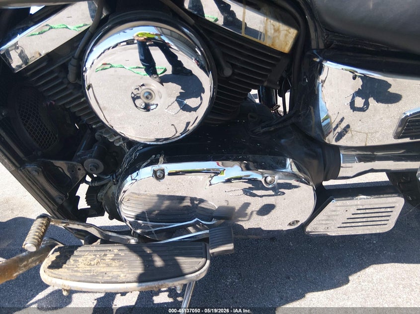 2007 Kawasaki Vn1500 VIN JKBVNAN107A028325 IAAI salvage auction — LEFT SIDE, Salvage (South Carolina), sold $450 on 2026-07-22 (photo 9)