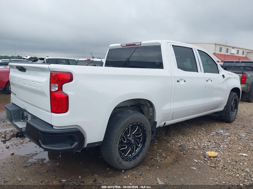 2023 Chevrolet Silverado VIN 2GCPAAED3P1101884 IAAI salvage auction — HAIL, Original (Texas), sold $13,600 on 2026-07-30 (photo 4)