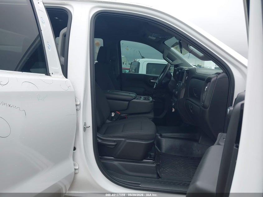 2023 Chevrolet Silverado VIN 2GCPAAED3P1101884 IAAI salvage auction — HAIL, Original (Texas), sold $13,600 on 2026-07-30 (photo 5)