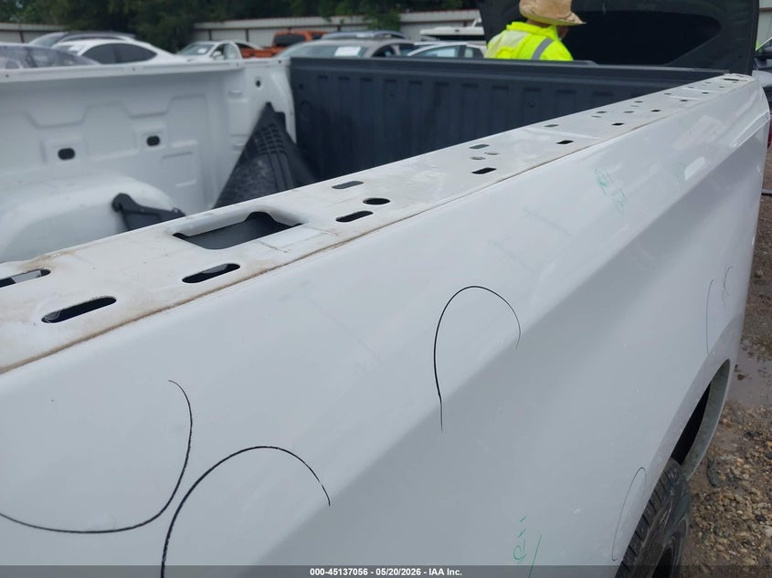 2023 Chevrolet Silverado VIN 2GCPAAED3P1101884 IAAI salvage auction — HAIL, Original (Texas), sold $13,600 on 2026-07-30 (photo 6)