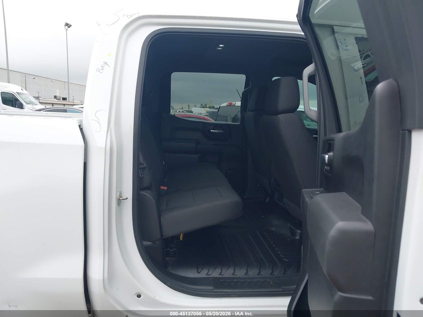 2023 Chevrolet Silverado VIN 2GCPAAED3P1101884 IAAI salvage auction — HAIL, Original (Texas), sold $13,600 on 2026-07-30 (photo 8)