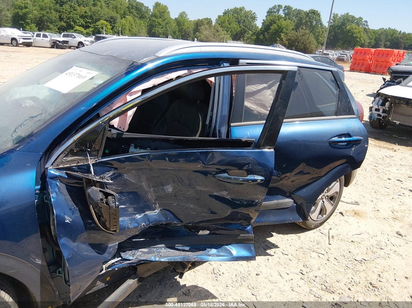 2017 Kia Niro VIN KNDCC3LC9H5037350 IAAI salvage auction — LEFT SIDE, Salvage (North Carolina), sold $1,350 on 2026-07-06 (photo 6)