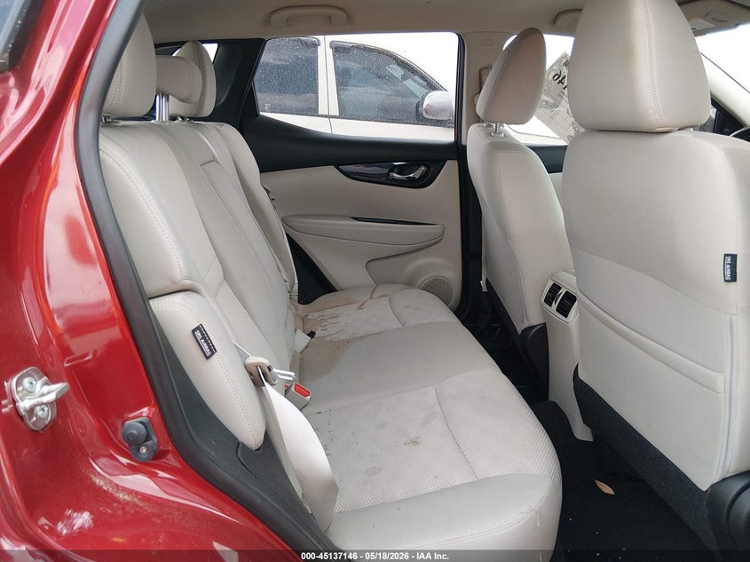 2020 Nissan Rogue VIN JN1BJ1CV1LW264948 IAAI salvage auction — RIGHT REAR, Salvage (Texas), sold $25 on 2026-07-29 (photo 8)
