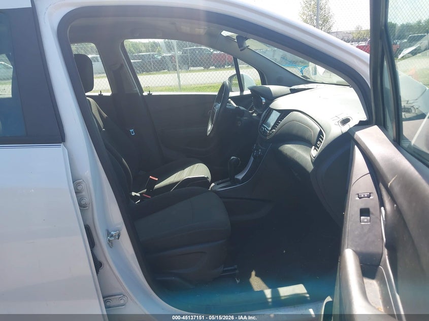 2017 Chevrolet Trax VIN KL7CJKSB8HB223033 IAAI salvage auction — FRONT END, Salvage (Virginia), sold $950 on 2026-07-07 (photo 5)