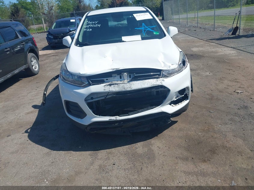 2017 Chevrolet Trax VIN KL7CJKSB8HB223033 IAAI salvage auction — FRONT END, Salvage (Virginia), sold $950 on 2026-07-07 (photo 6)