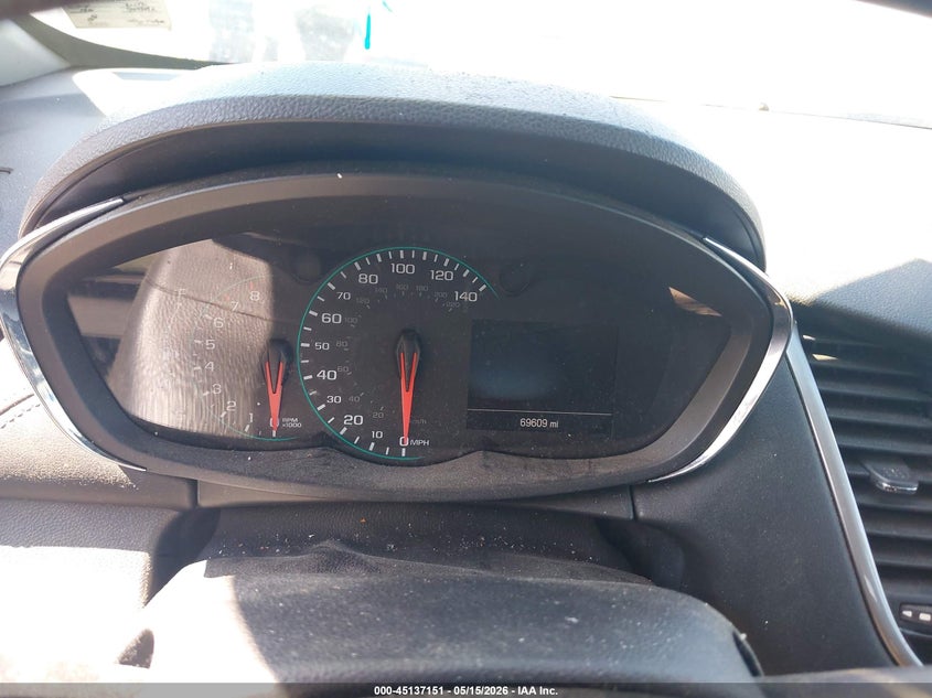 2017 Chevrolet Trax VIN KL7CJKSB8HB223033 IAAI salvage auction — FRONT END, Salvage (Virginia), sold $950 on 2026-07-07 (photo 7)