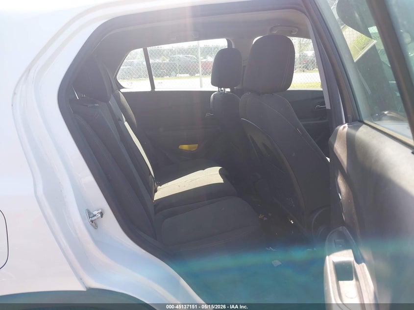 2017 Chevrolet Trax VIN KL7CJKSB8HB223033 IAAI salvage auction — FRONT END, Salvage (Virginia), sold $950 on 2026-07-07 (photo 8)