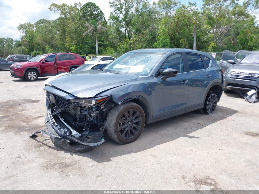 2023 Mazda Cx-5 VIN JM3KFBCM1P0237728 IAAI salvage auction — FRONT END, Certificate Of Destruction (Florida), sold $7,100 on 2026-07-20 (photo 2)