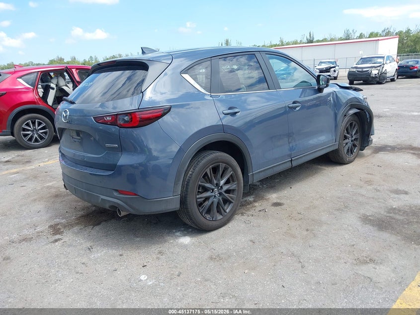 2023 Mazda Cx-5 VIN JM3KFBCM1P0237728 IAAI salvage auction — FRONT END, Certificate Of Destruction (Florida), sold $7,100 on 2026-07-20 (photo 4)