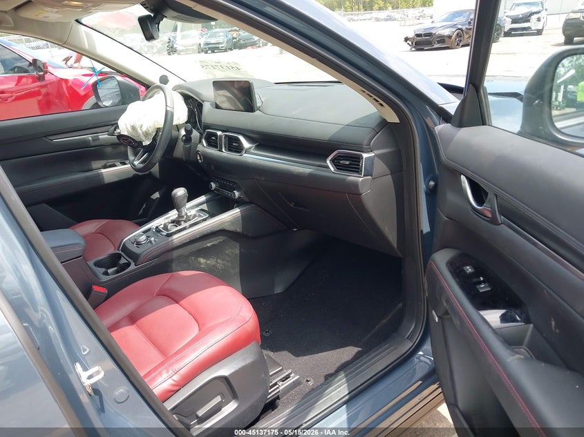 2023 Mazda Cx-5 VIN JM3KFBCM1P0237728 IAAI salvage auction — FRONT END, Certificate Of Destruction (Florida), sold $7,100 on 2026-07-20 (photo 5)