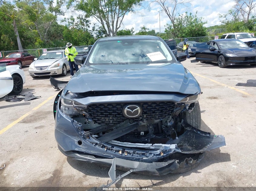 2023 Mazda Cx-5 VIN JM3KFBCM1P0237728 IAAI salvage auction — FRONT END, Certificate Of Destruction (Florida), sold $7,100 on 2026-07-20 (photo 6)