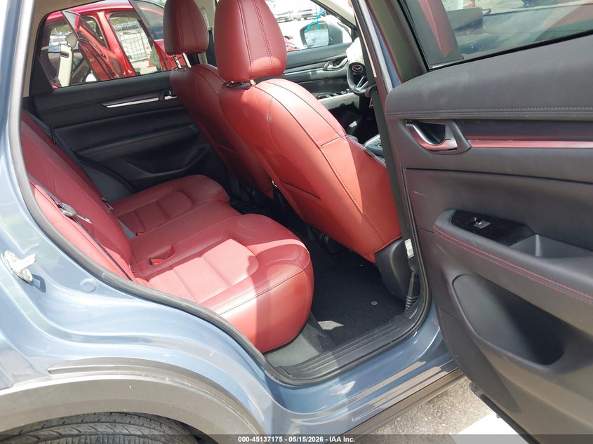 2023 Mazda Cx-5 VIN JM3KFBCM1P0237728 IAAI salvage auction — FRONT END, Certificate Of Destruction (Florida), sold $7,100 on 2026-07-20 (photo 8)