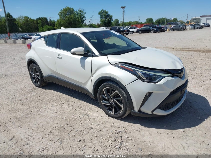 2020 Toyota C-hr VIN JTNKHMBX5L1093868 — IAAI salvage auction photo