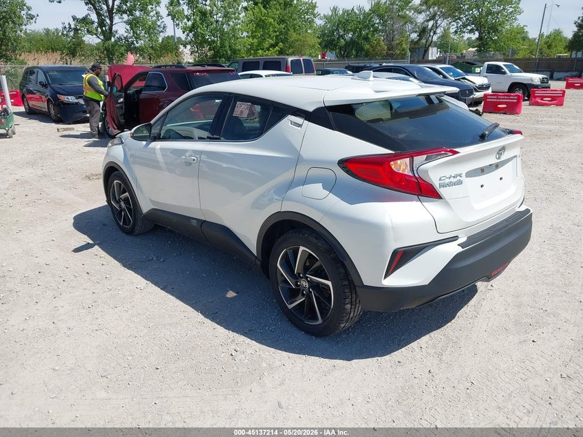 2020 Toyota C-hr VIN JTNKHMBX5L1093868 IAAI salvage auction — FRONT END, Salvage (Iowa), sold $8,050 on 2026-07-07 (photo 3)