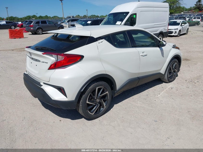 2020 Toyota C-hr VIN JTNKHMBX5L1093868 IAAI salvage auction — FRONT END, Salvage (Iowa), sold $8,050 on 2026-07-07 (photo 4)