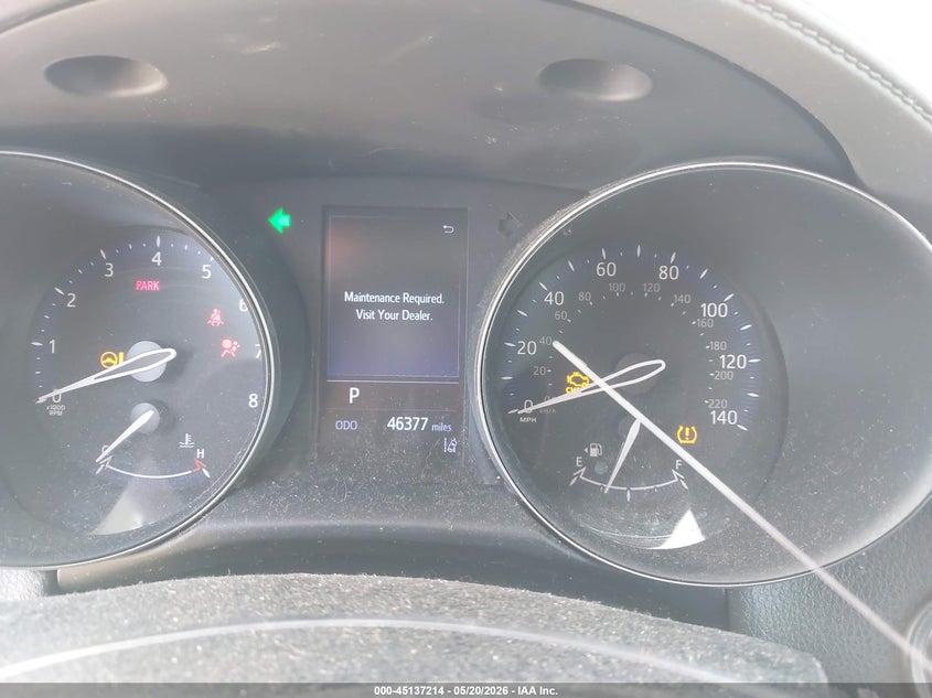 2020 Toyota C-hr VIN JTNKHMBX5L1093868 IAAI salvage auction — FRONT END, Salvage (Iowa), sold $8,050 on 2026-07-07 (photo 7)