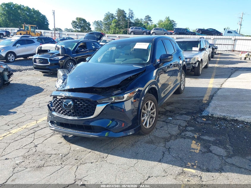 2025 Mazda Cx-5 VIN JM3KFBCL5S0627103 IAAI salvage auction — FRONT END, Salvage Title, sold $6,500 on 2026-07-29 (photo 2)