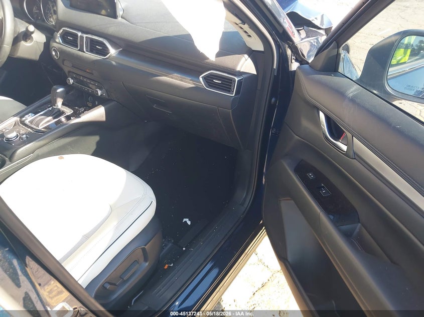 2025 Mazda Cx-5 VIN JM3KFBCL5S0627103 IAAI salvage auction — FRONT END, Salvage Title, sold $6,500 on 2026-07-29 (photo 5)