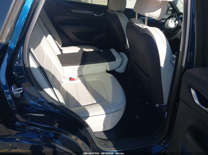 2025 Mazda Cx-5 VIN JM3KFBCL5S0627103 IAAI salvage auction — FRONT END, Salvage Title, sold $6,500 on 2026-07-29 (photo 8)