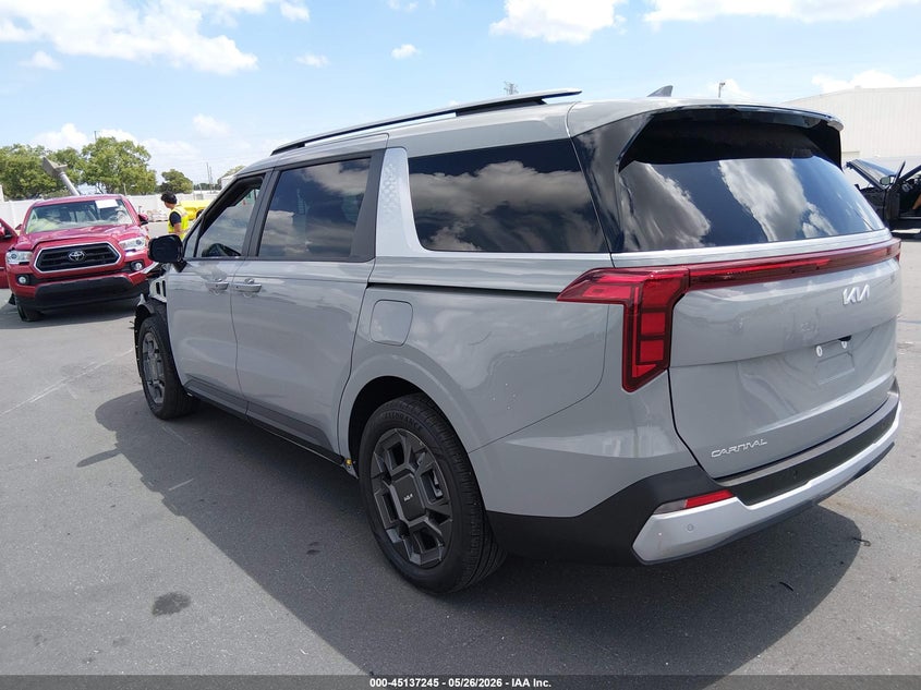 2025 Kia VIN KNDNC5KA1S6071790 IAAI salvage auction — FRONT END, Salvage Title, sold $15,900 on 2026-07-13 (photo 3)