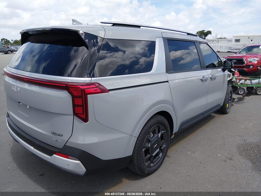 2025 Kia VIN KNDNC5KA1S6071790 IAAI salvage auction — FRONT END, Salvage Title, sold $15,900 on 2026-07-13 (photo 4)