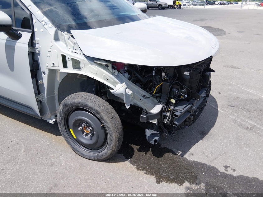 2025 Kia VIN KNDNC5KA1S6071790 IAAI salvage auction — FRONT END, Salvage Title, sold $15,900 on 2026-07-13 (photo 6)