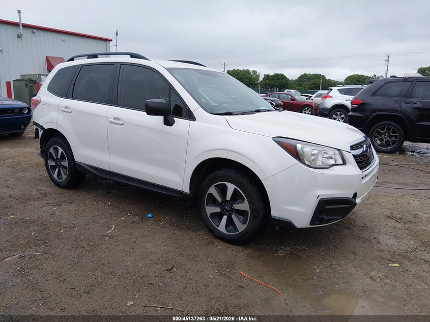 2017 Subaru Forester VIN JF2SJABC0HH435988 IAAI salvage auction — REAR END, Salvage (Kansas), sold $2,050 on 2026-07-24 (photo 1)