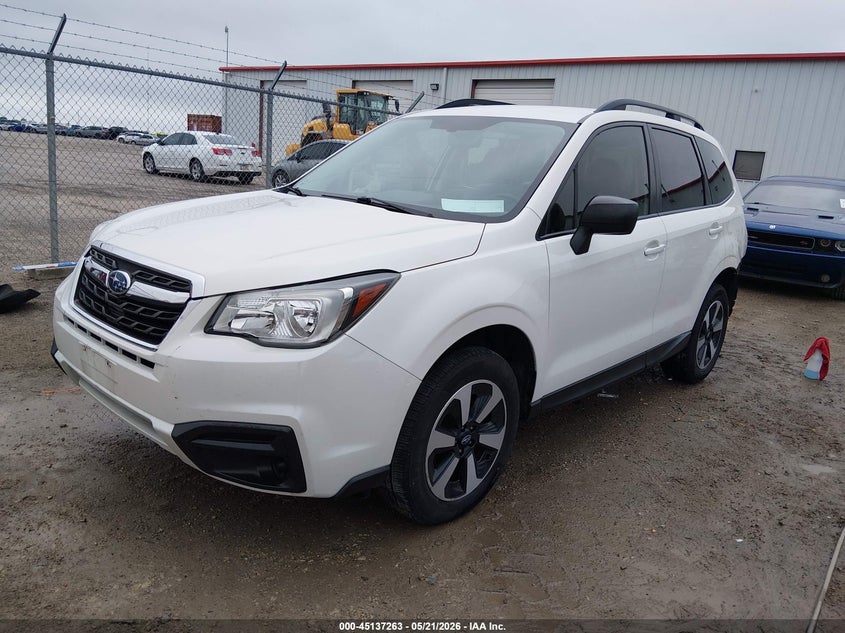 2017 Subaru Forester VIN JF2SJABC0HH435988 IAAI salvage auction — REAR END, Salvage (Kansas), sold $2,050 on 2026-07-24 (photo 2)