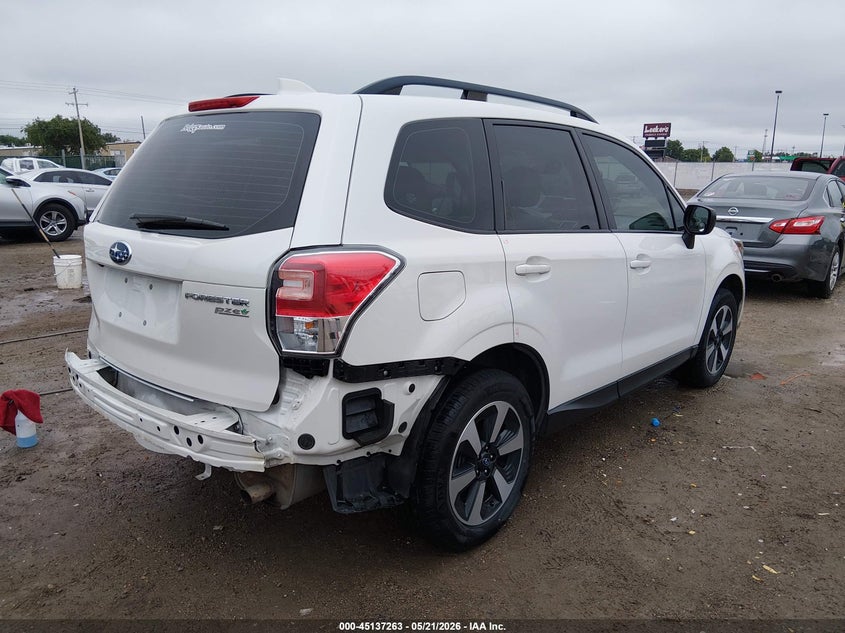 2017 Subaru Forester VIN JF2SJABC0HH435988 IAAI salvage auction — REAR END, Salvage (Kansas), sold $2,050 on 2026-07-24 (photo 4)