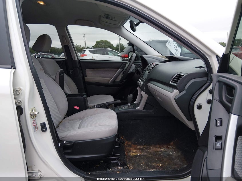 2017 Subaru Forester VIN JF2SJABC0HH435988 IAAI salvage auction — REAR END, Salvage (Kansas), sold $2,050 on 2026-07-24 (photo 5)