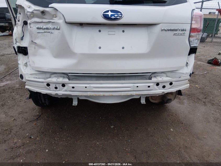 2017 Subaru Forester VIN JF2SJABC0HH435988 IAAI salvage auction — REAR END, Salvage (Kansas), sold $2,050 on 2026-07-24 (photo 6)