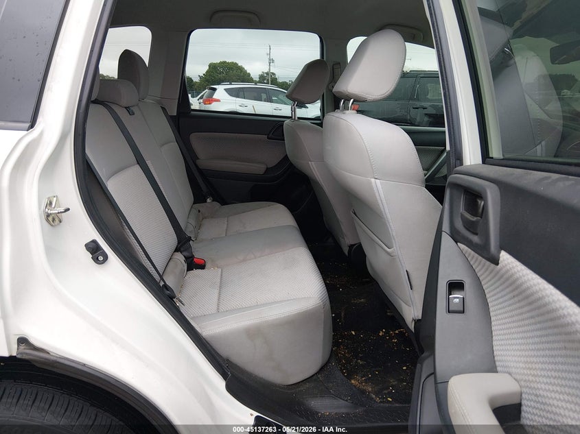 2017 Subaru Forester VIN JF2SJABC0HH435988 IAAI salvage auction — REAR END, Salvage (Kansas), sold $2,050 on 2026-07-24 (photo 8)