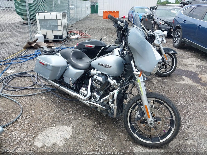 2023 Harley-davidson Street glide VIN 1HD1KBC15PB602985 — IAAI salvage auction photo